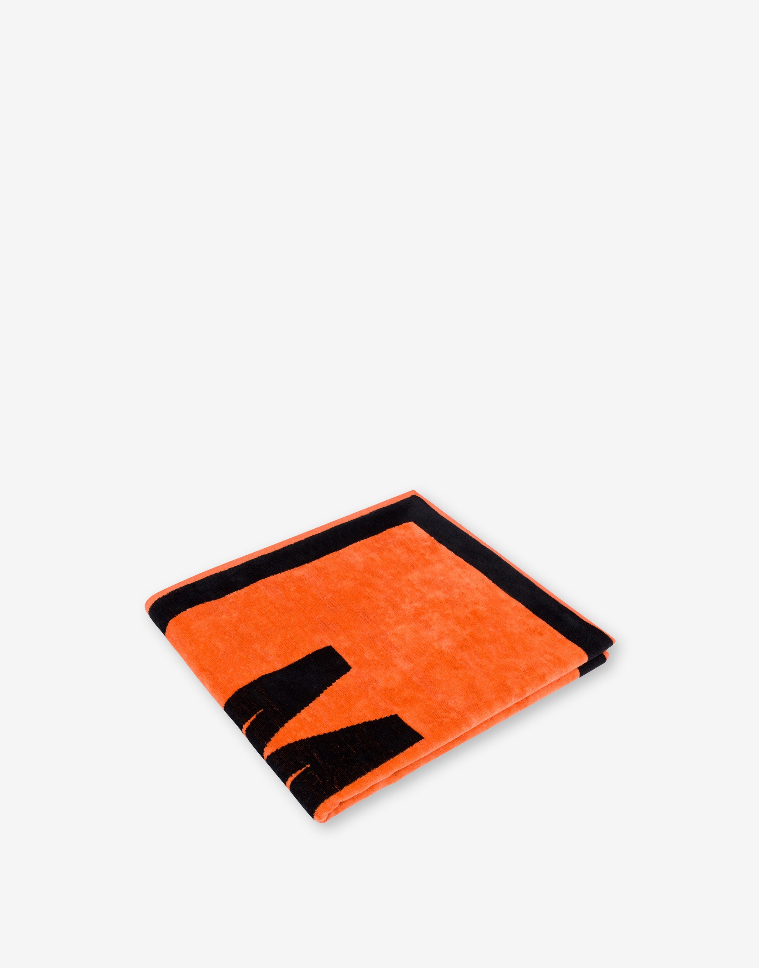 BEACH TOWEL WITH LOGO 2