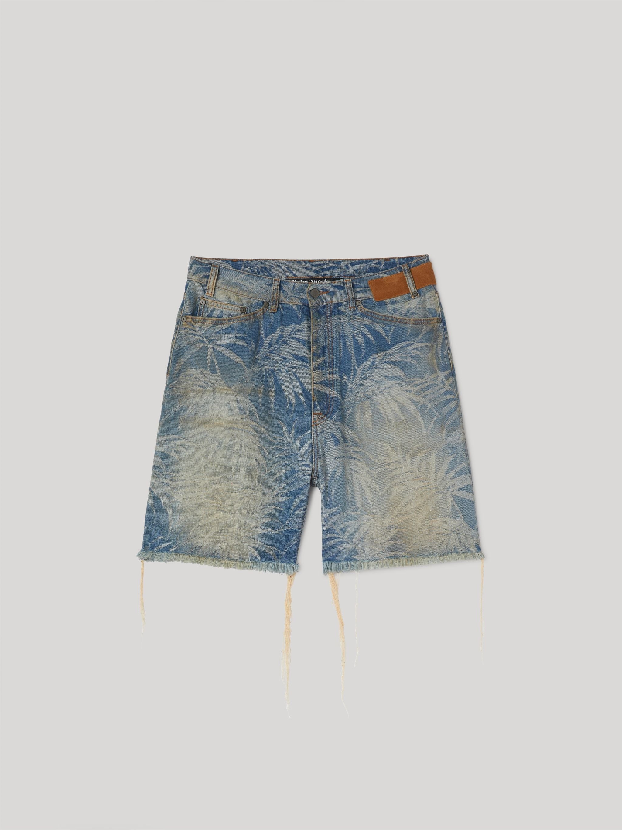 JUNGLE DENIM SHORTS - 1