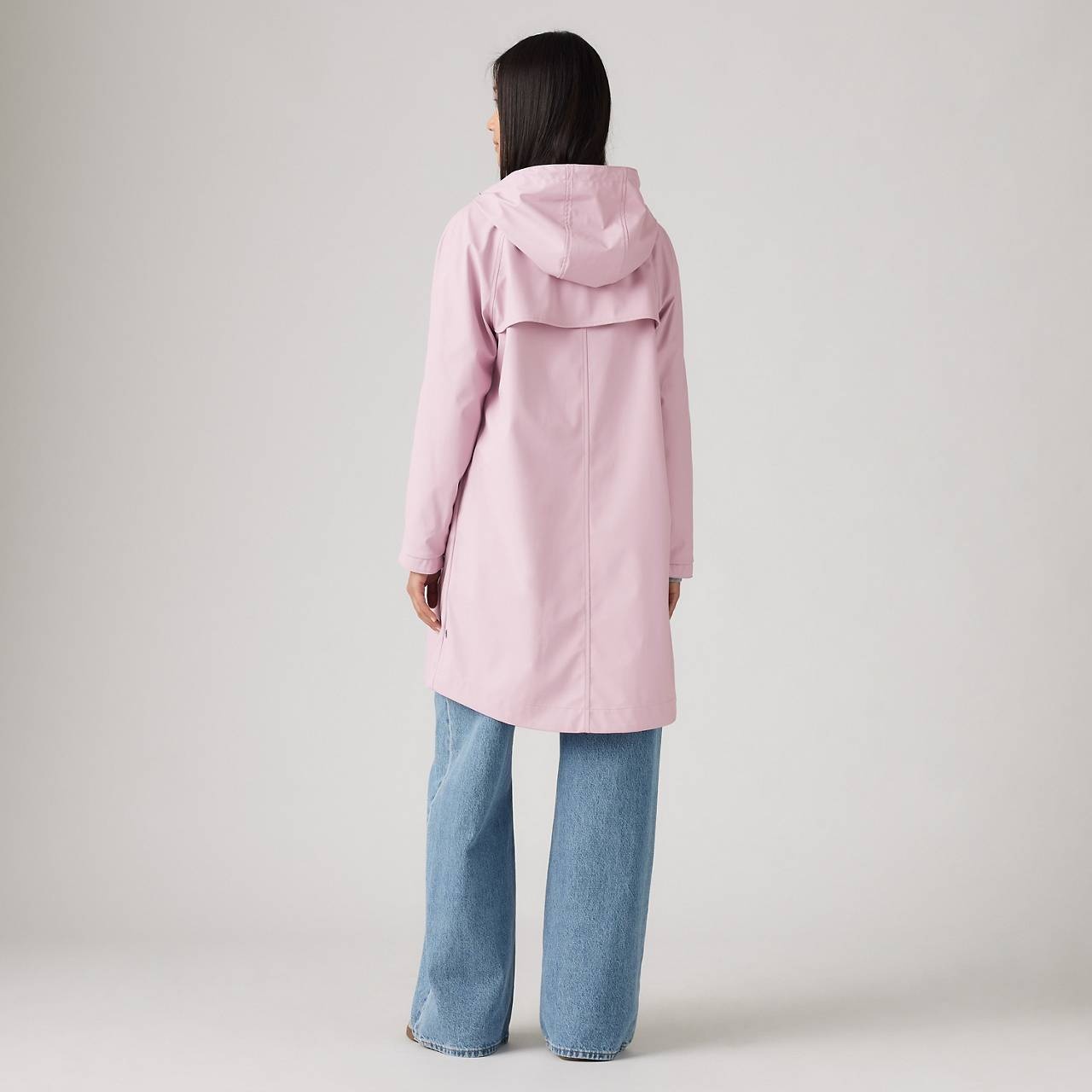 HOODED RAIN JACKET - 3