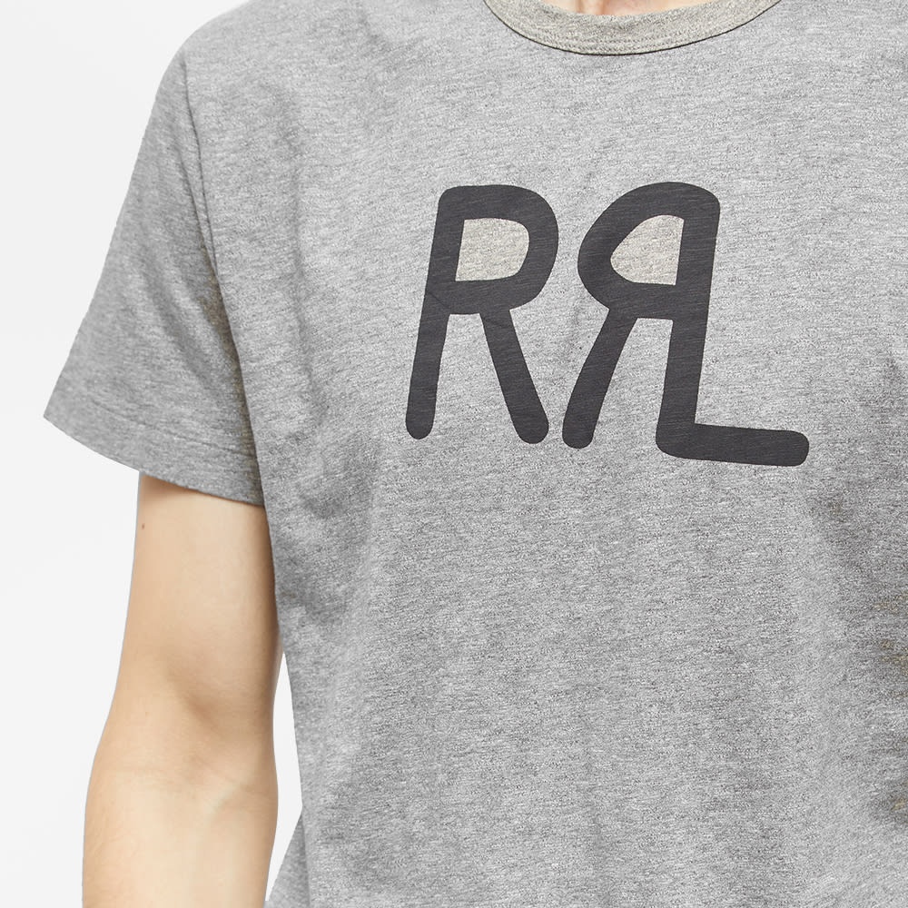 RRL Logo T-Shirt - 5