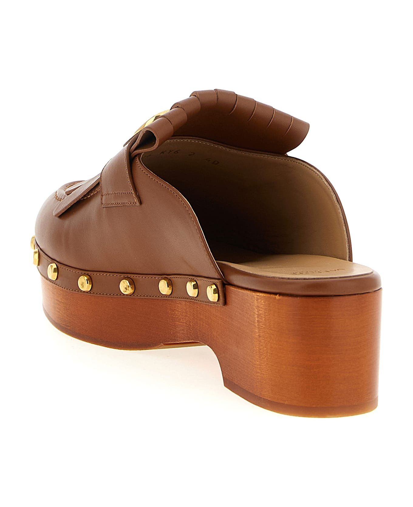 Valentino Garavani 'vlogo Signature' Clogs - 3