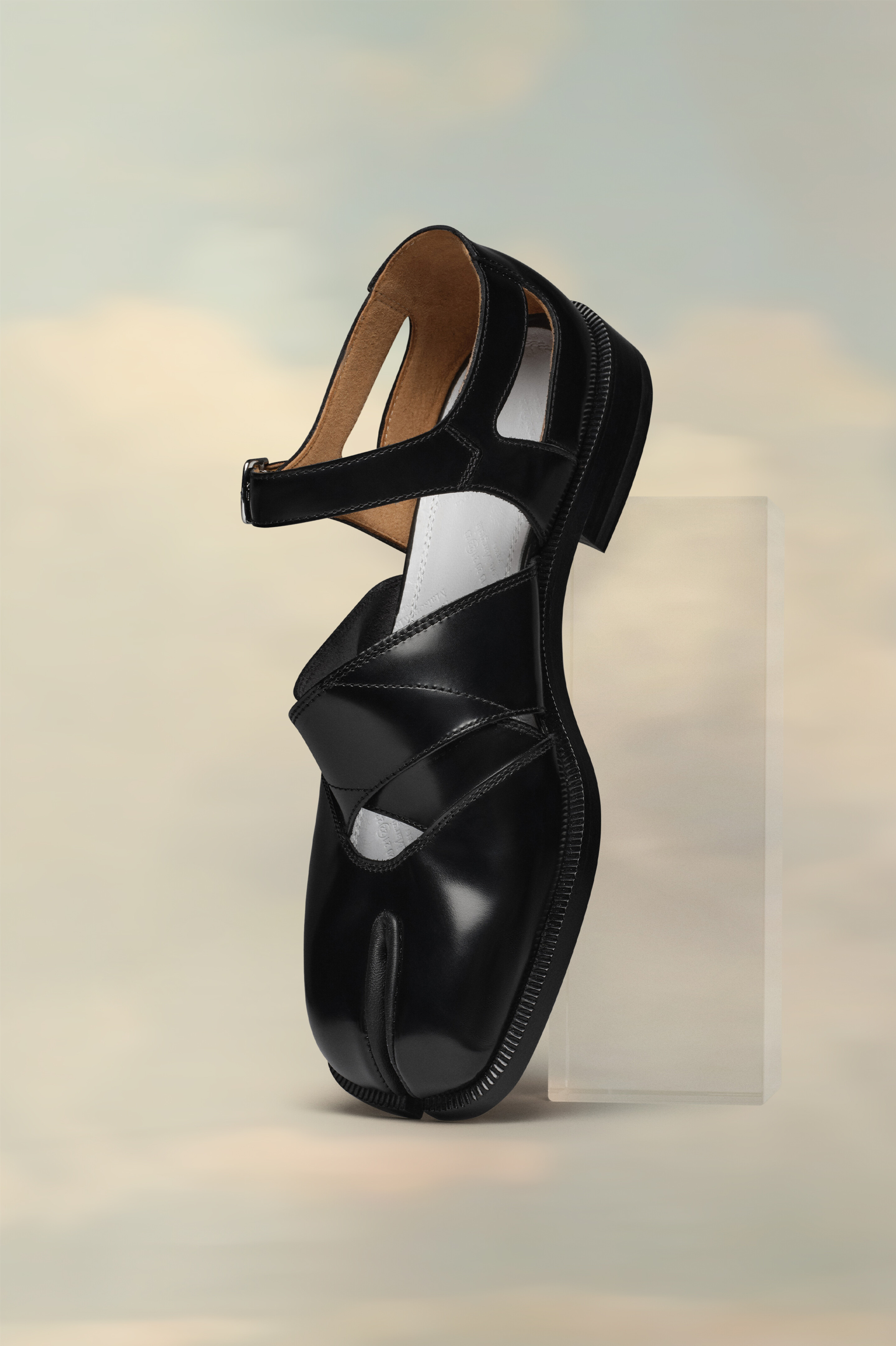 Tabi leather sandals - 1