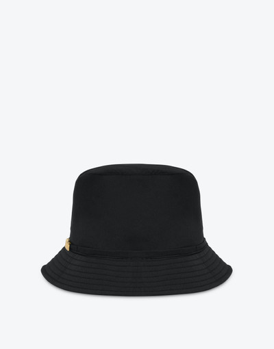 Moschino LETTERING LOGO BUCKET HAT outlook