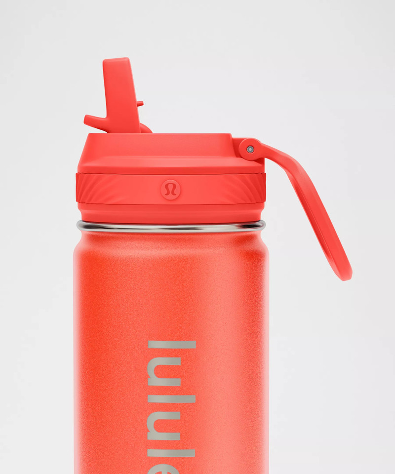 Back to Life Sport Bottle 18oz *Straw Lid 3