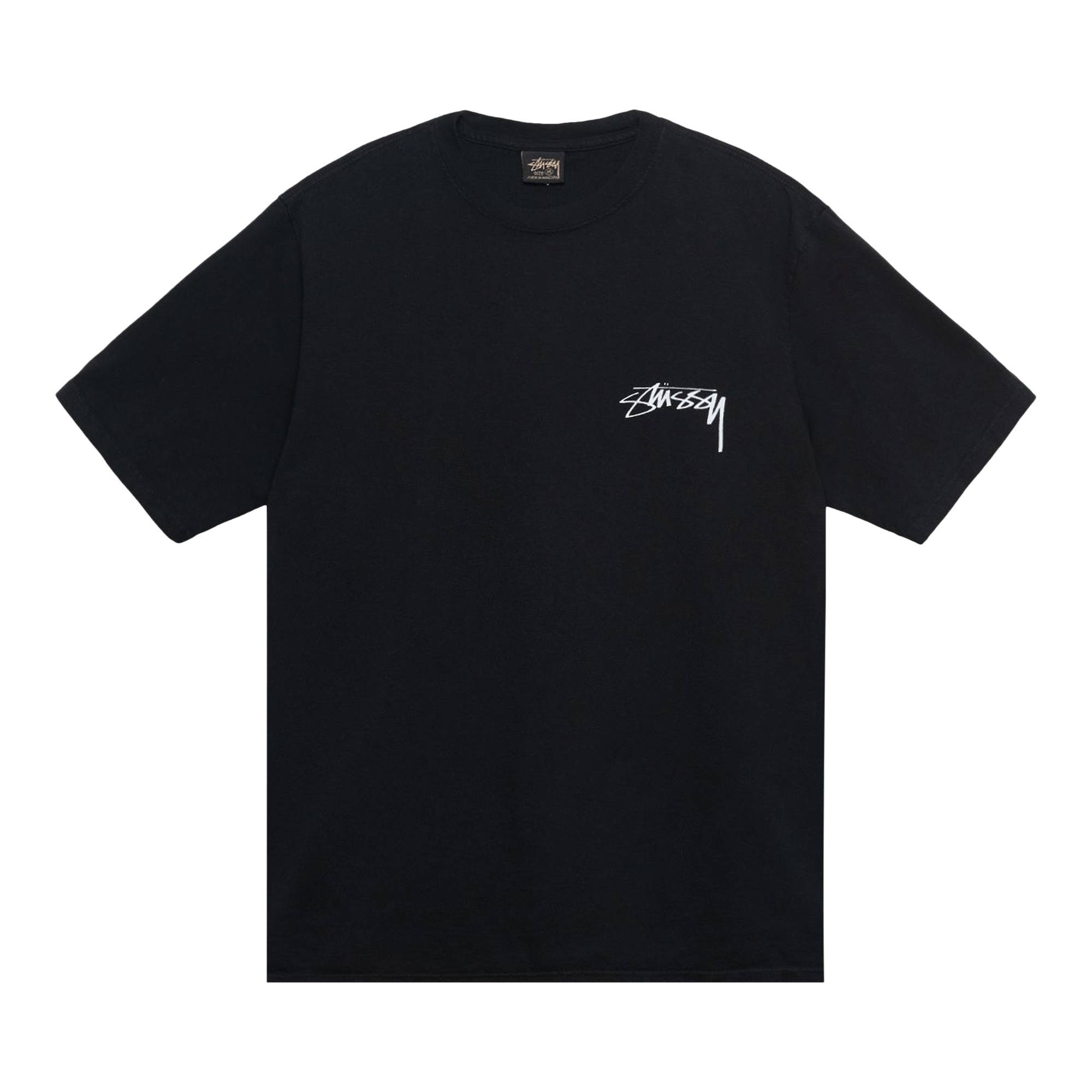 Stüssy Stussy x Our Legacy Dot Pigment Dyed Tee 'Black