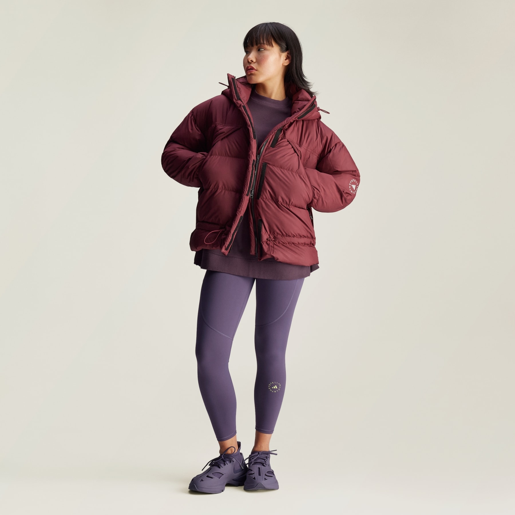 adidas by Stella McCartney Loose Sweatshirt - 4