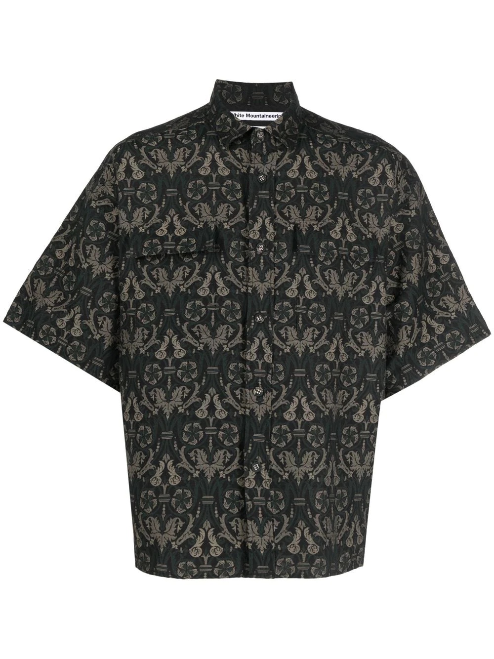 paisley-print shirt - 1