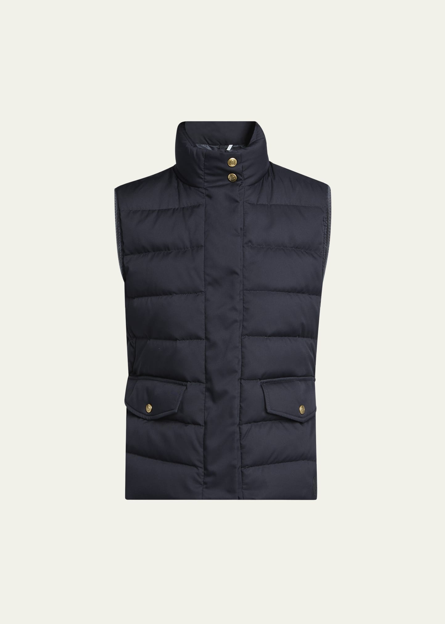 Besset Down Puffer Vest - 1