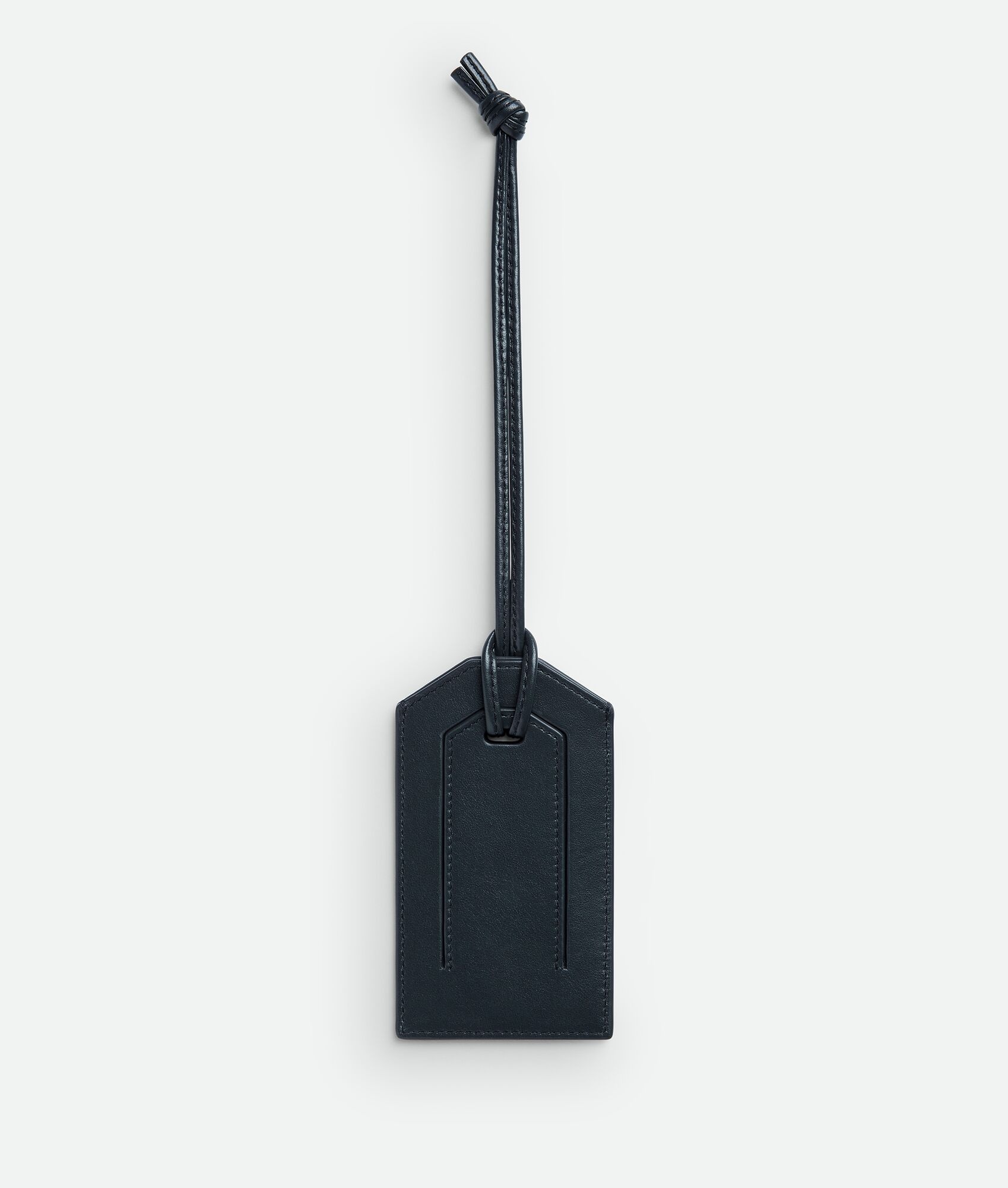 Intrecciato Tag Holder On Strap - 2