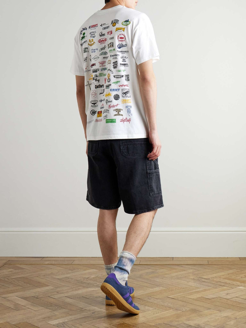 Carhartt Logo-Print Cotton-Jersey T-Shirt outlook