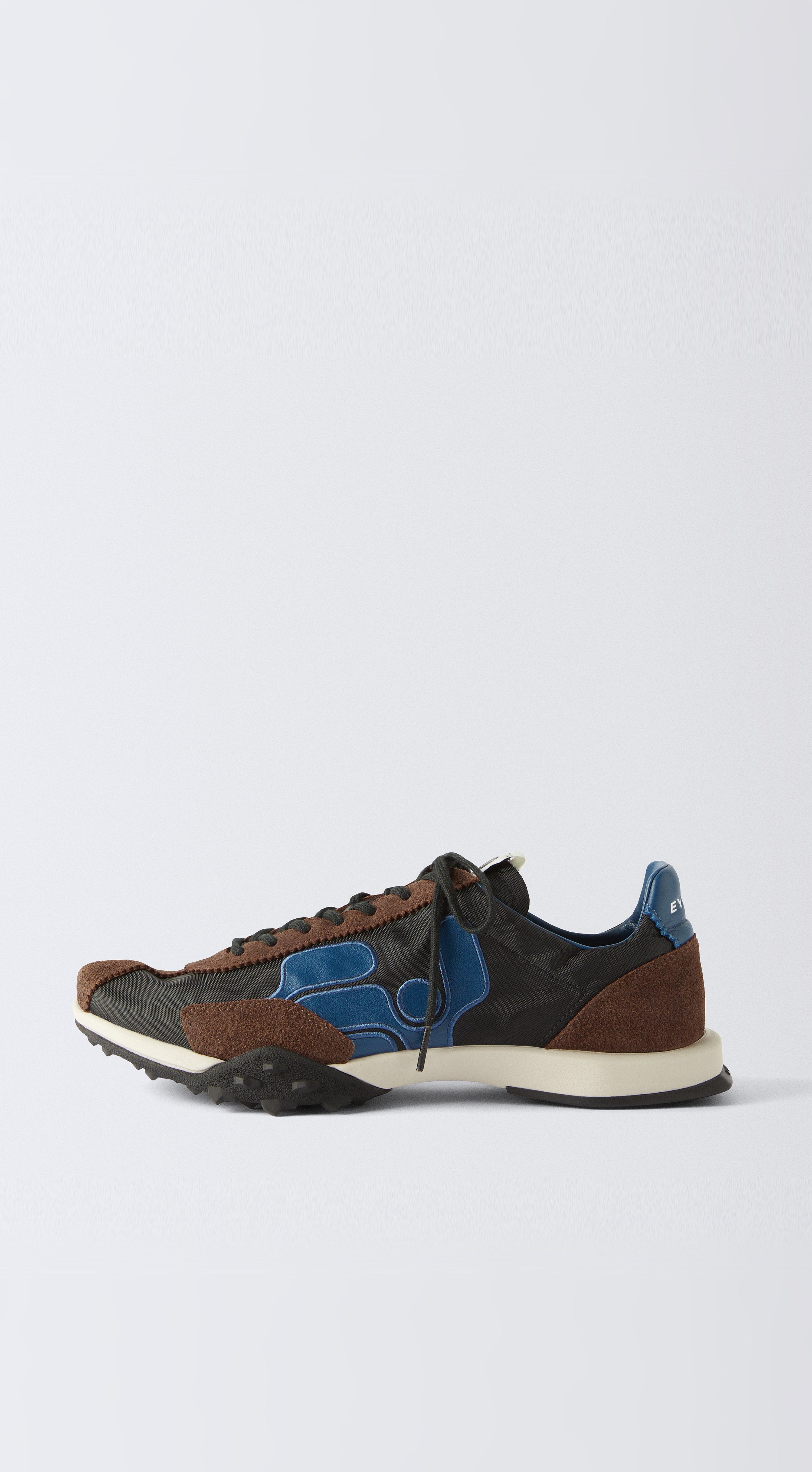 EROS SUEDE BLUEBERRY COCOA - 1