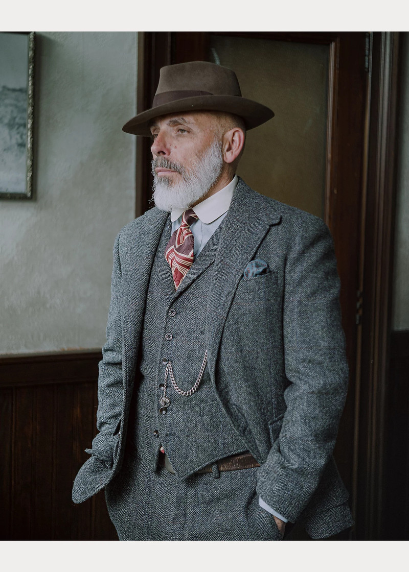 Slim Fit Checked Dobby Shirt 11