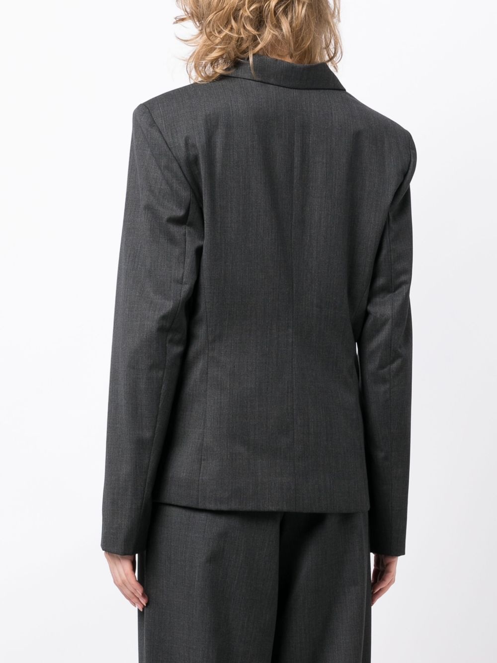 Harper single-breasted blazer - 4