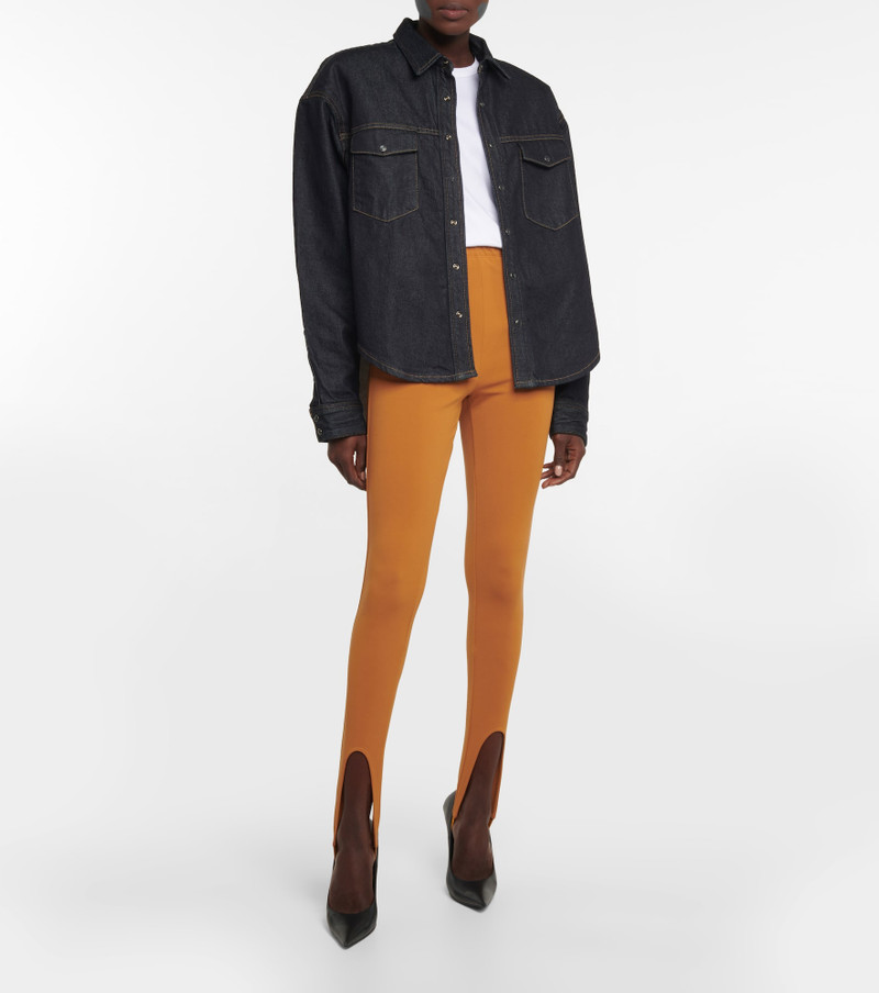 WARDROBE.NYC Cotton jersey T-shirt outlook