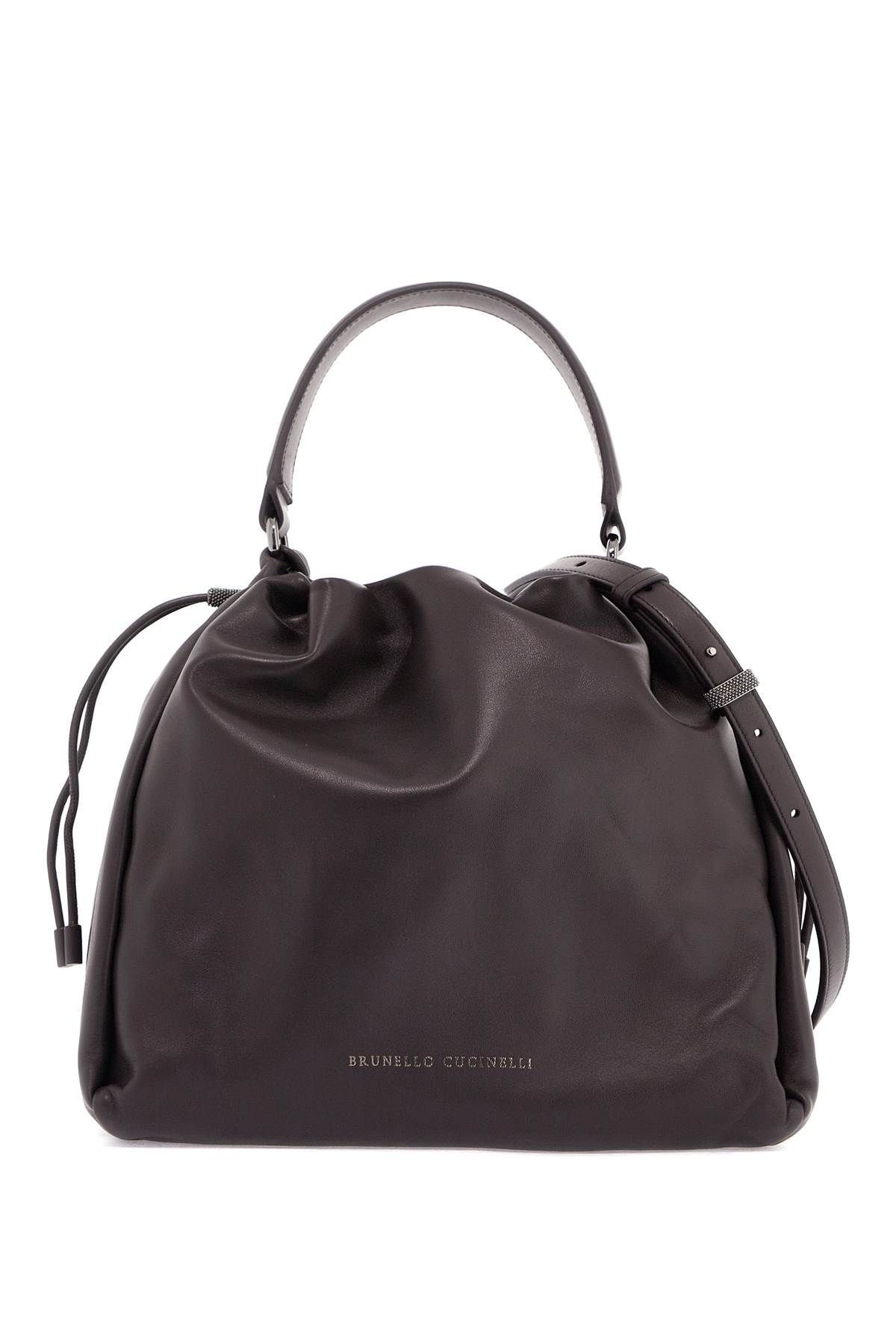 HANDBAG WITH MONILE EMBELL - 1