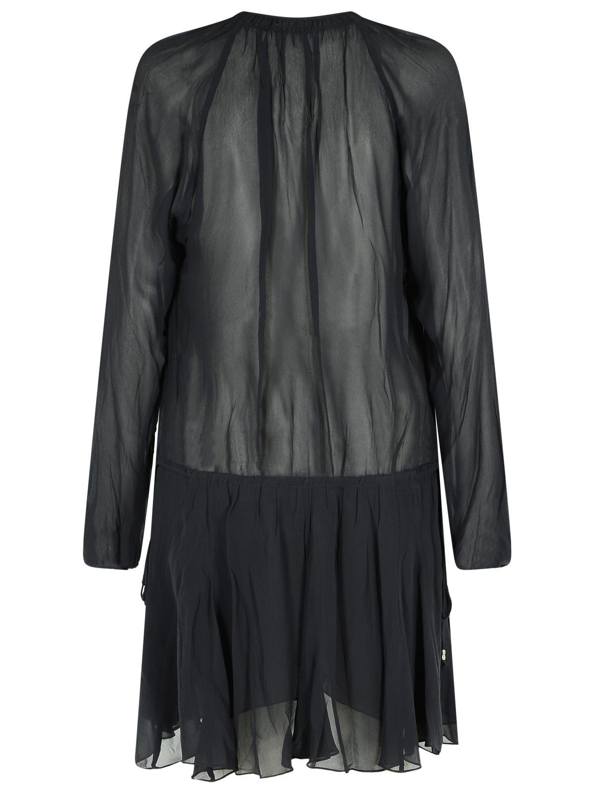 Isabel Marant Etoile 'Bess' Black Viscose Dress Women - 3