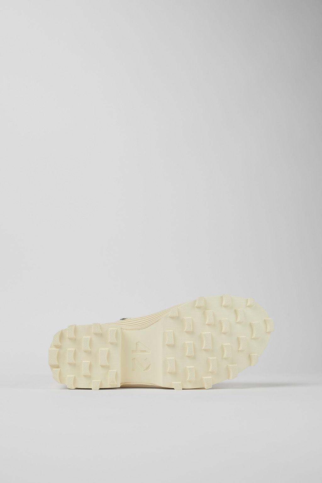 White Leather Zip Bootie - 5