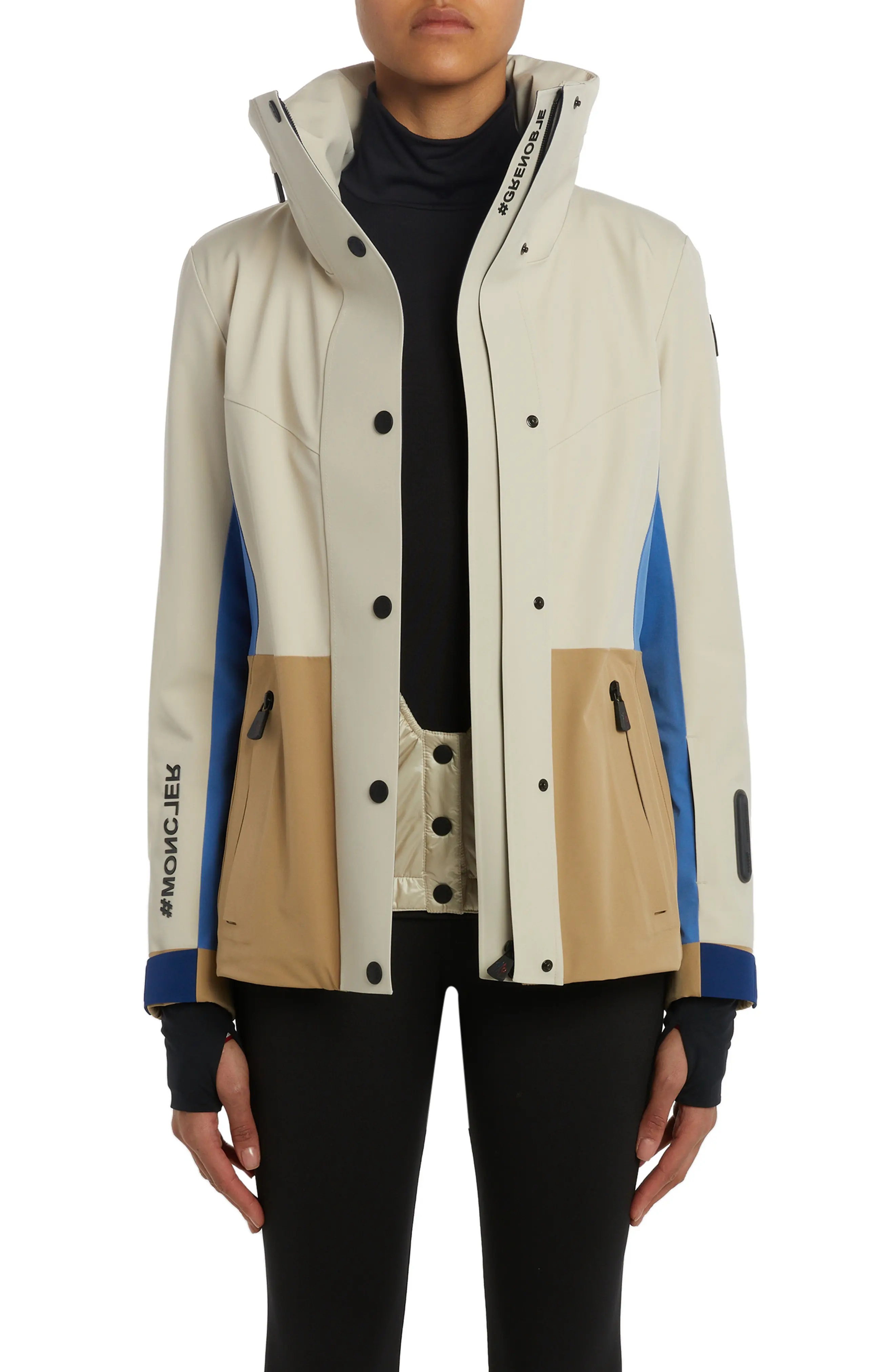 Hainet Colorblock Ski Jacket - 1