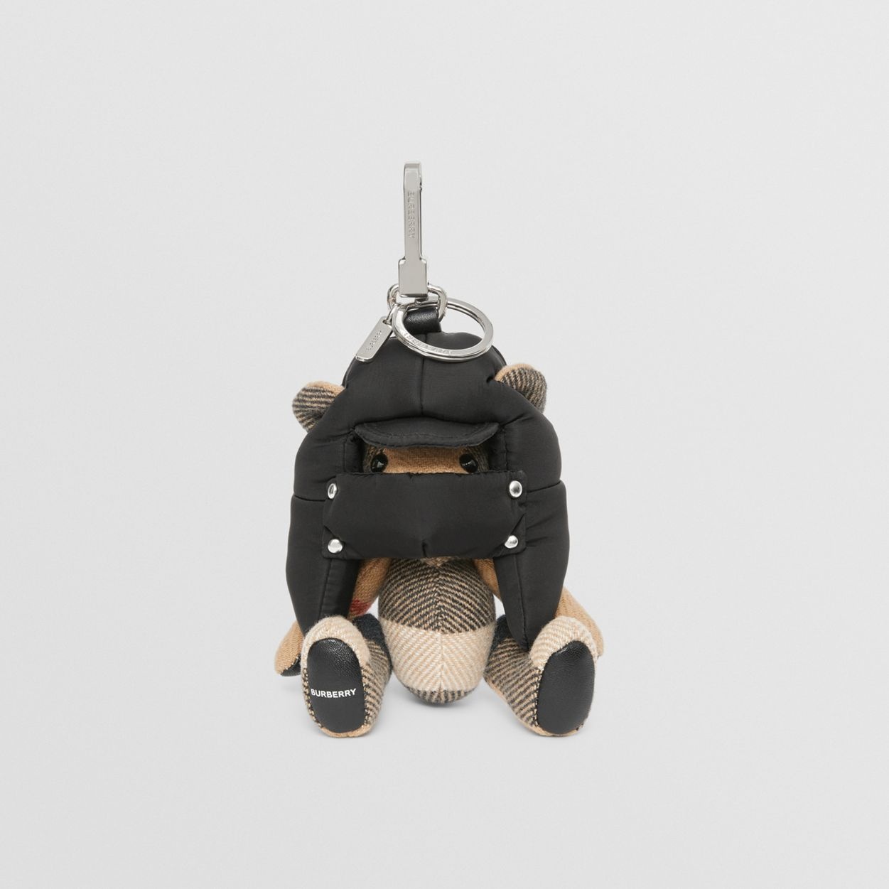 Thomas Bear Charm with Padded Cap - 4