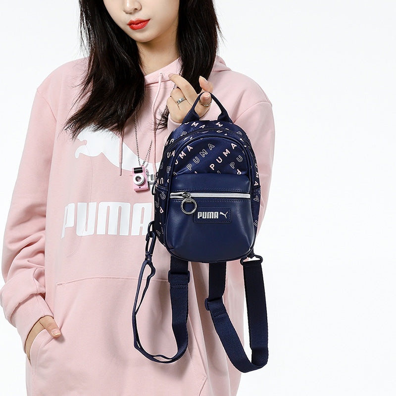 (WMNS) PUMA Prime Classics Mini Backpack 'Blue' 078333-02 - 5