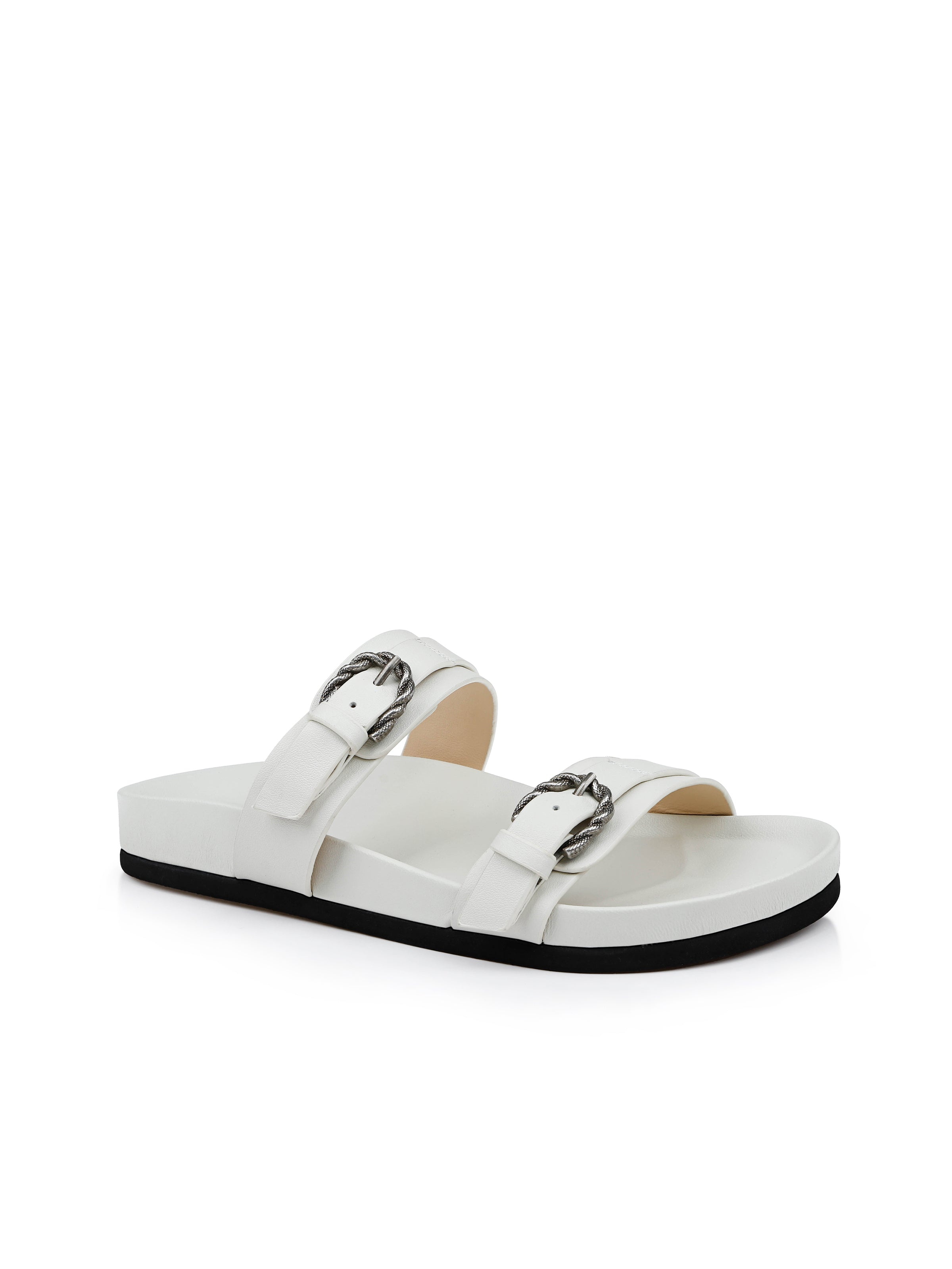 Gaelle Buckle Slide - 2