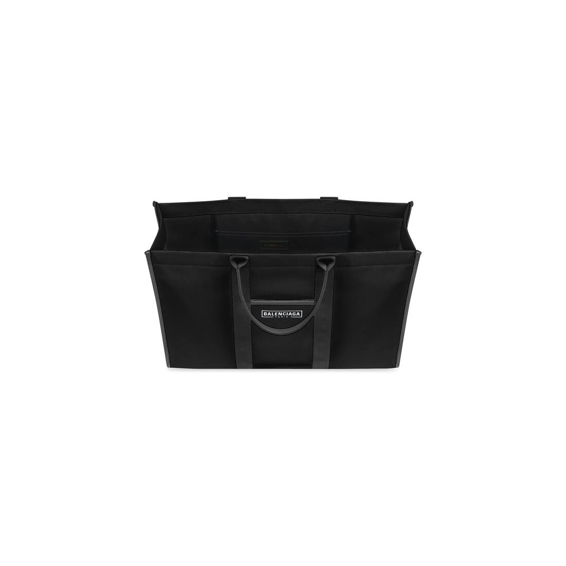 【BALENCIAGA】 HARDWARE TOTE BLACK Balenciaga Garment Tote Bag In Black | Editorialist
