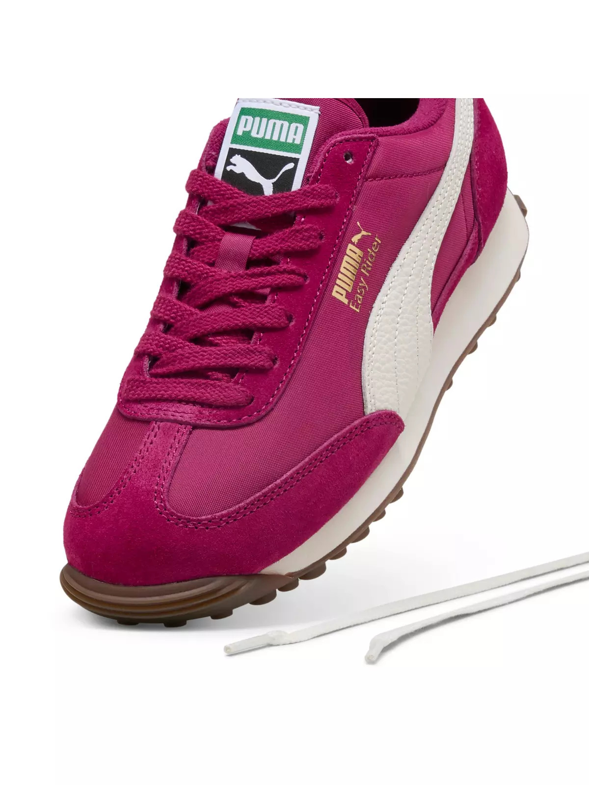 PUMA Easy Rider Vintage "Berry/Warm White" Women's Shoe - 5