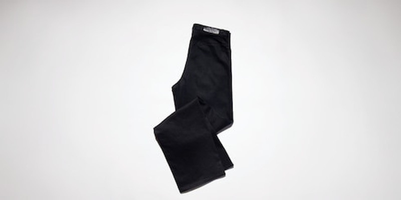 Cotton denim pants 1