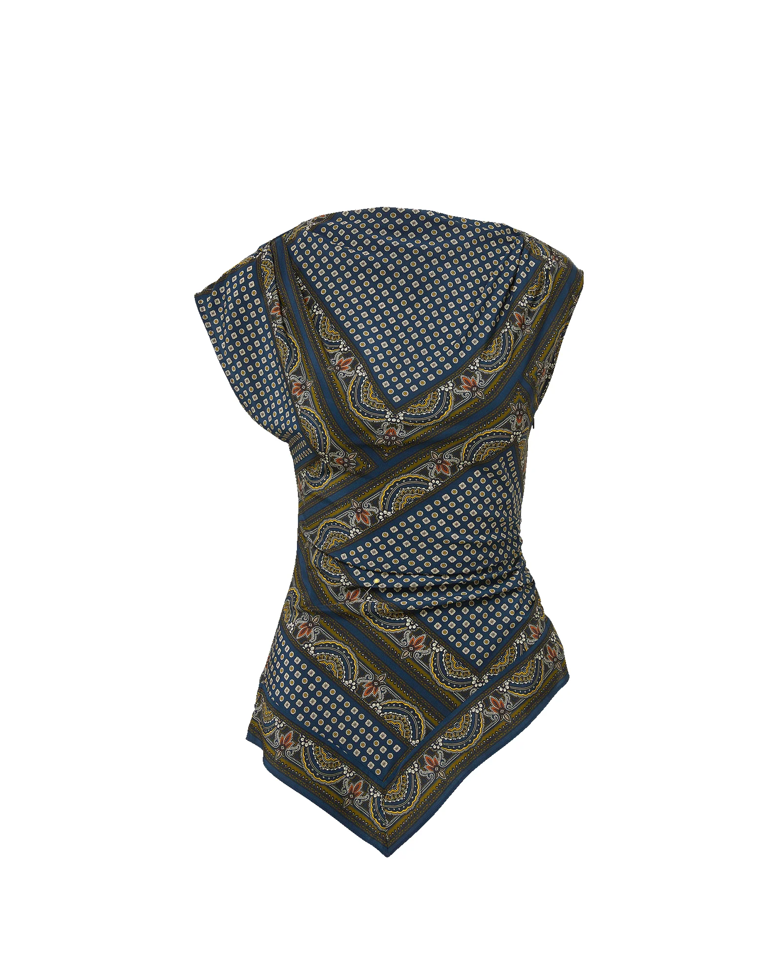 YVONNE ASYMMETRIC TOP - 1