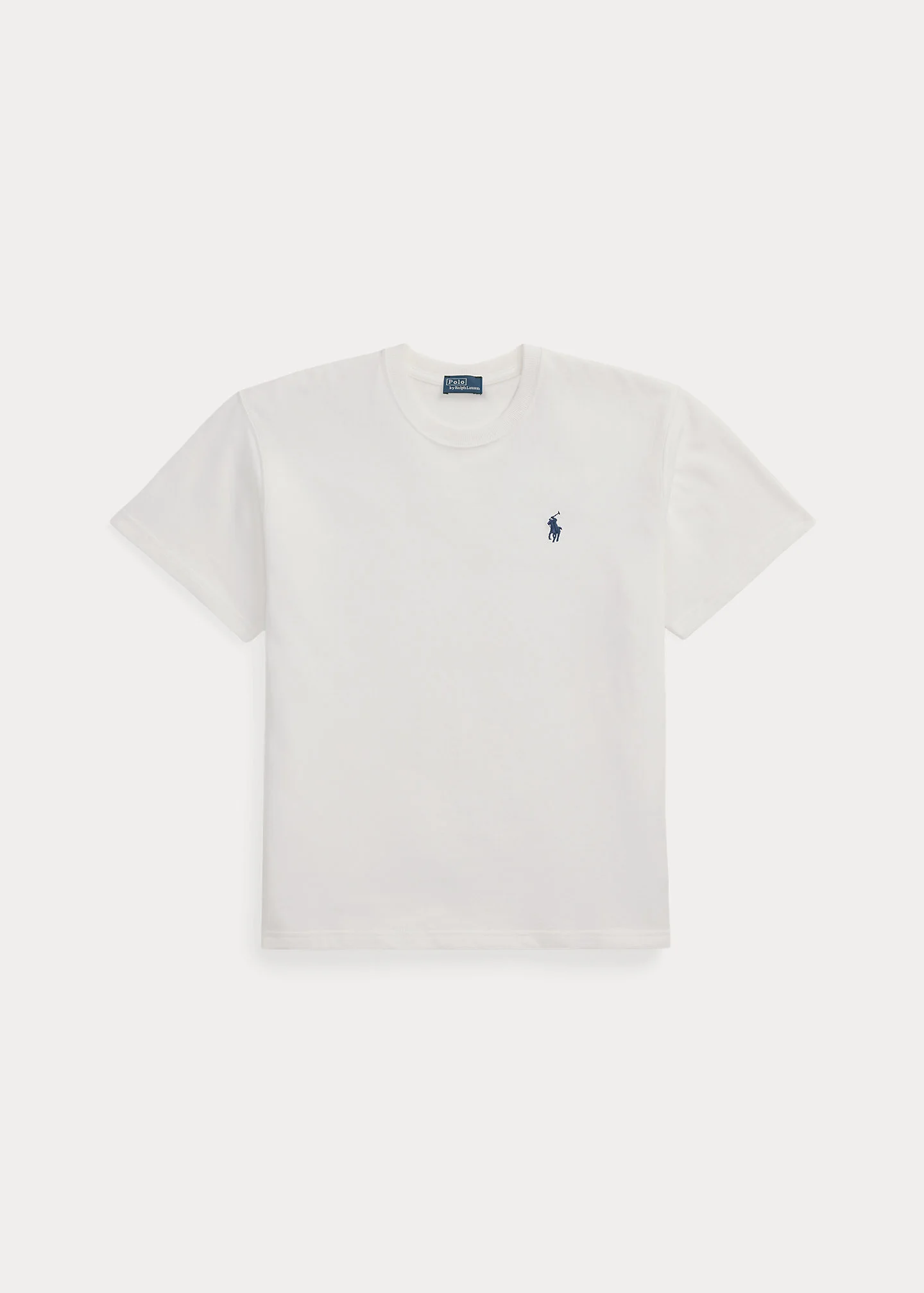 Relaxed Fit Cotton Jersey Tee - 1