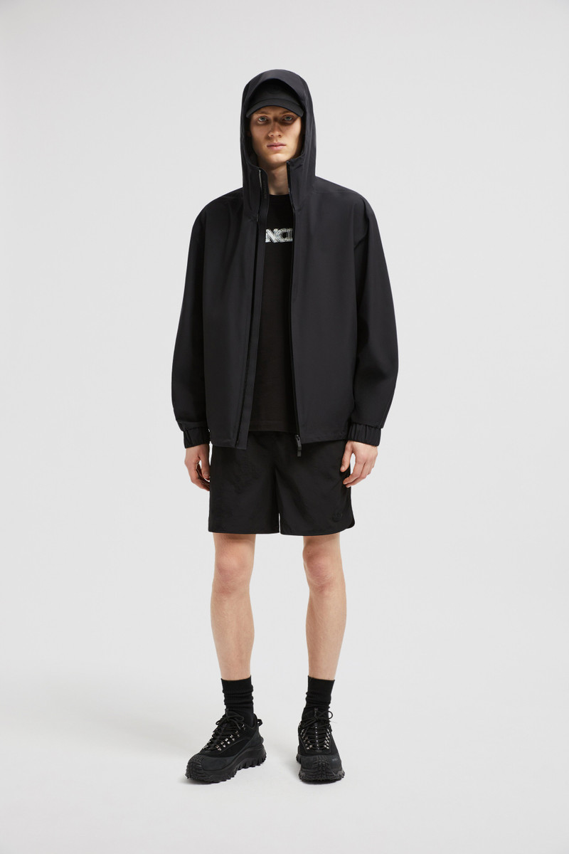 Moncler Crinkled Swim Shorts outlook