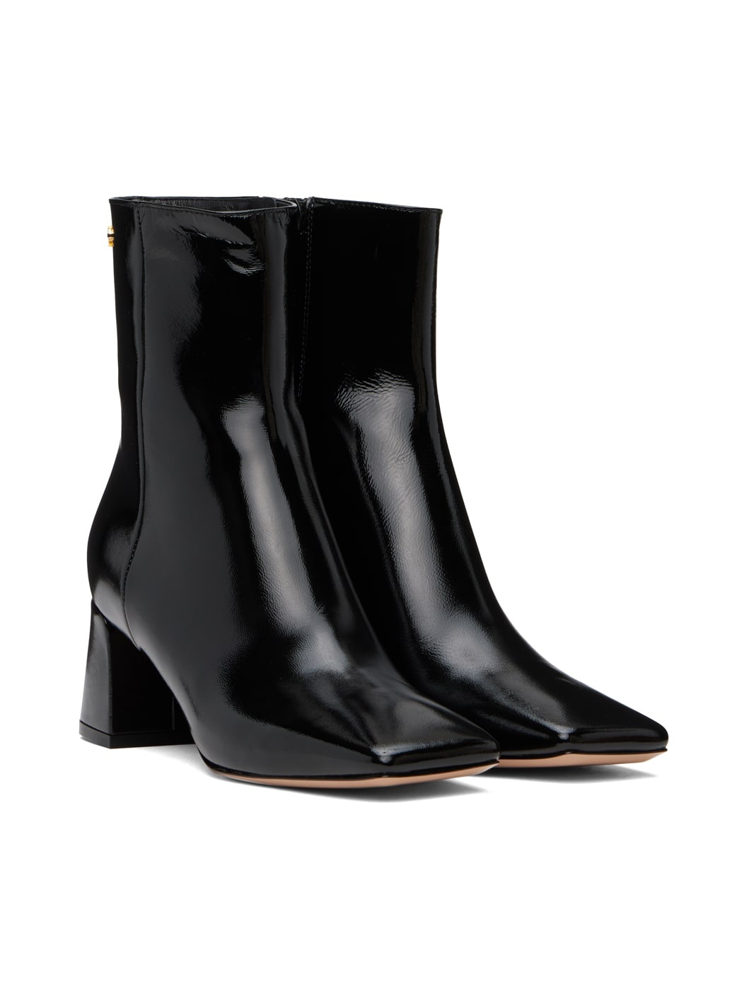Black Freeda Boots - 4
