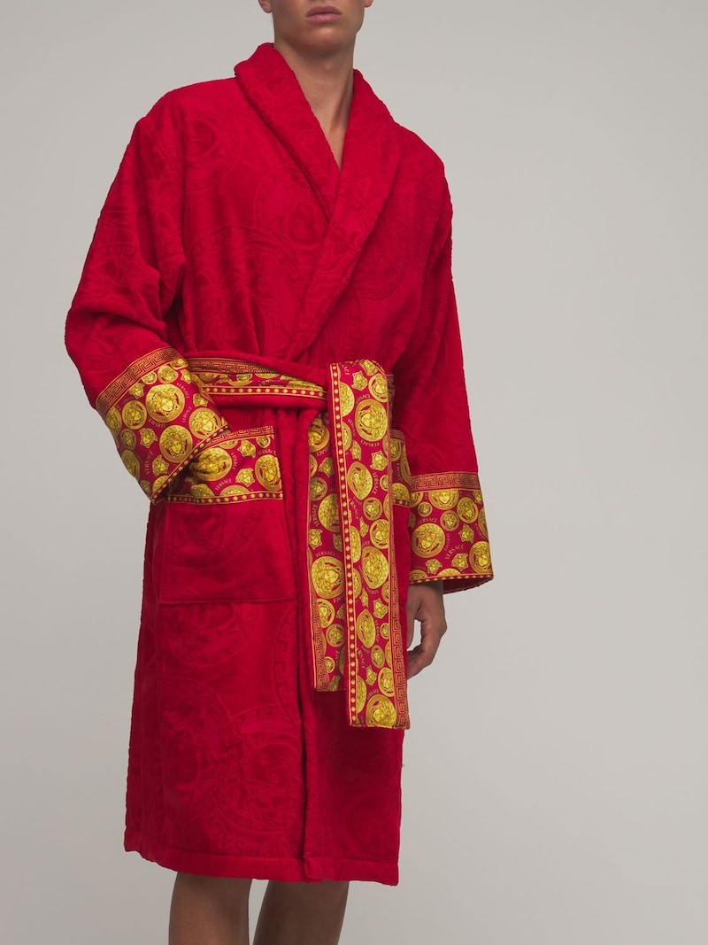 Jaq Medusa cotton bathrobe - 3