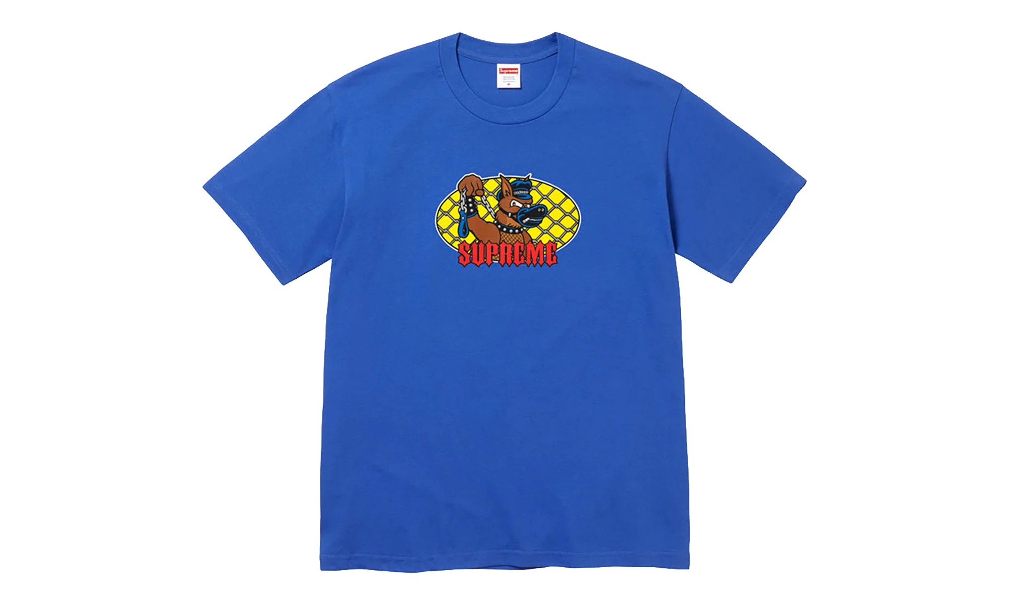 Leash Tee "SS26 - Royal" SU27973 - 1