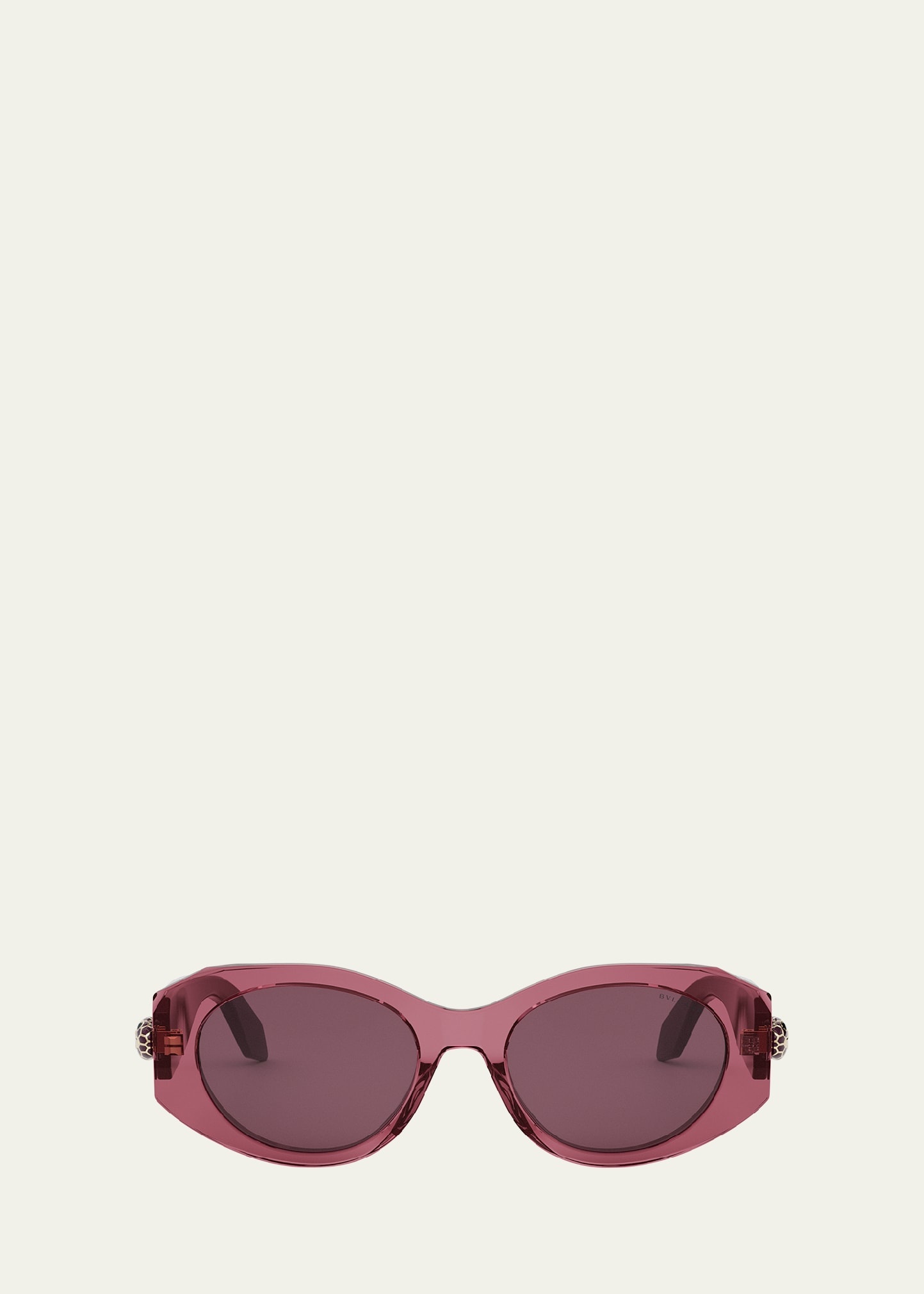 Serpenti Oval Sunglasses - 1