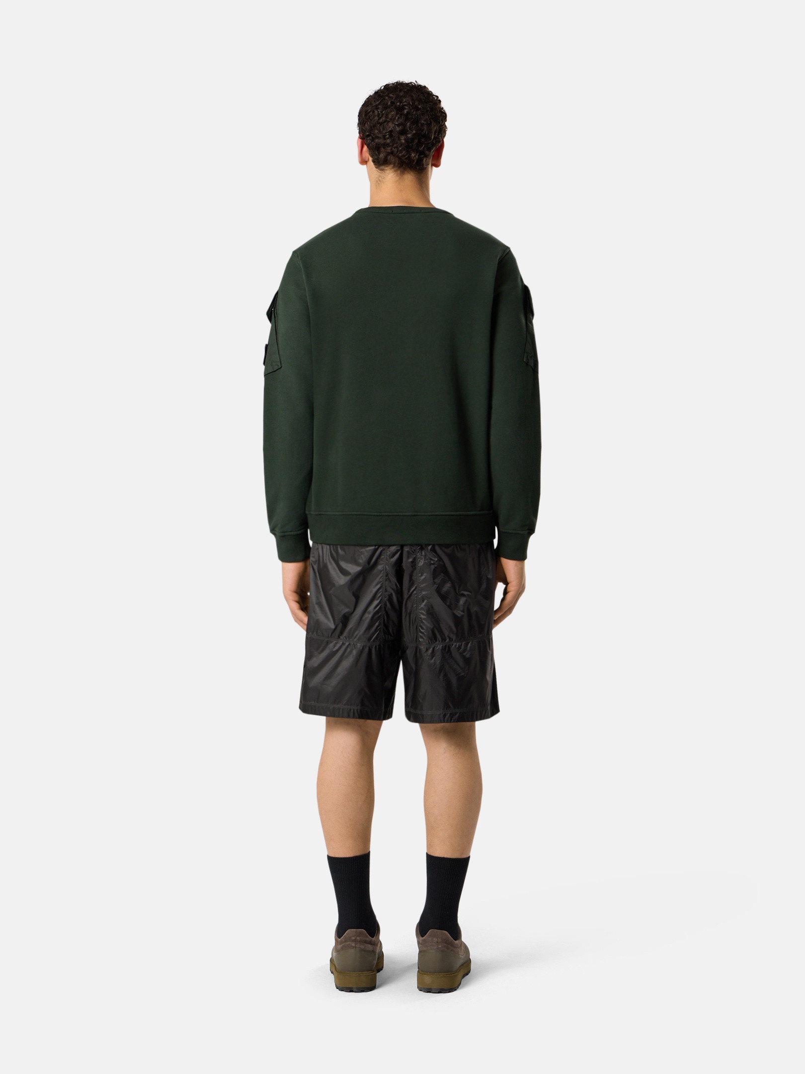 6100008 BRUSHED ORGANIC COTTON FLEECE - 7