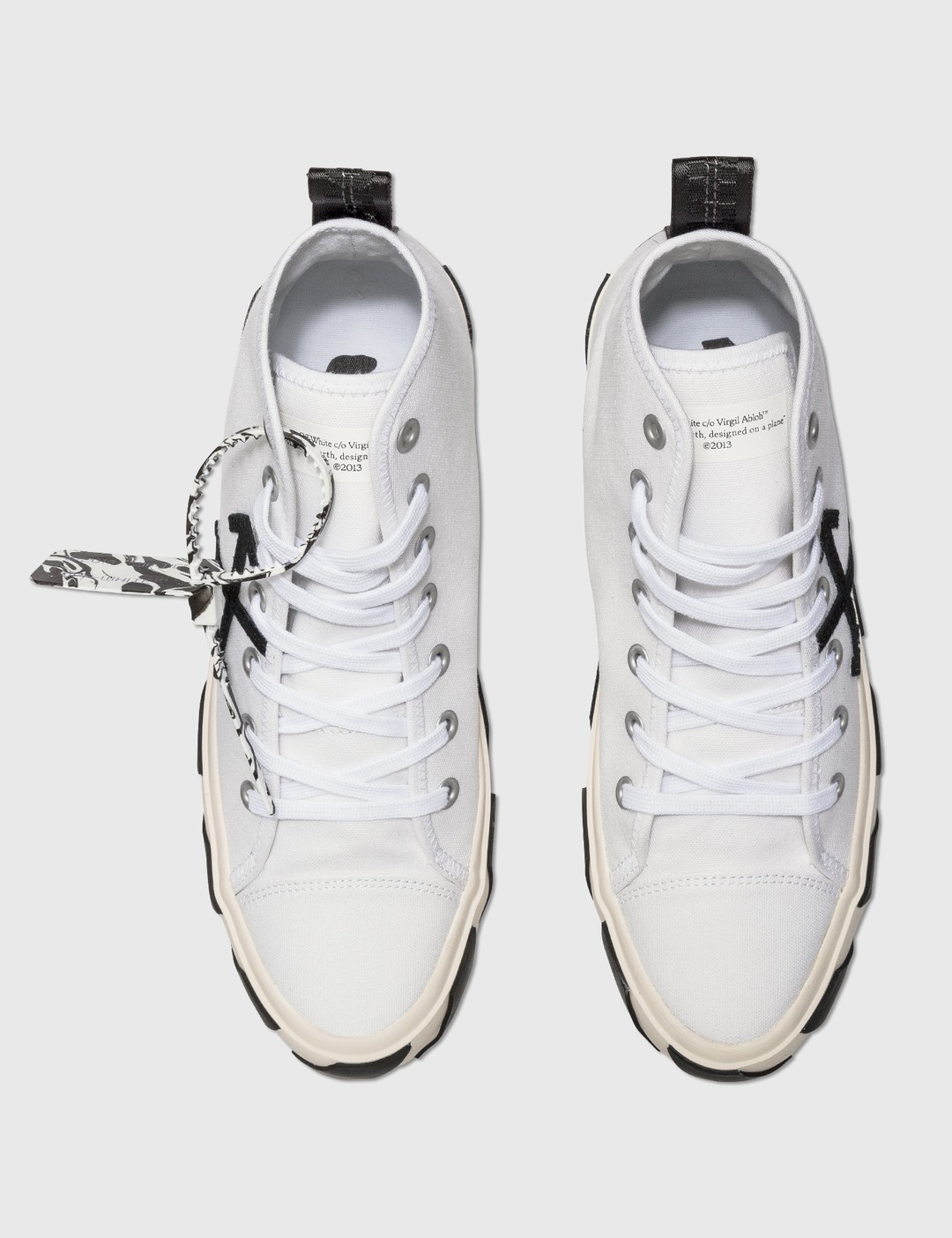 MID TOP VULCANIZED SNEAKERS - 3