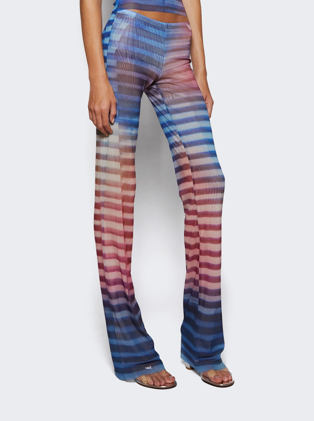 Mesh Trouser Air Print - 2