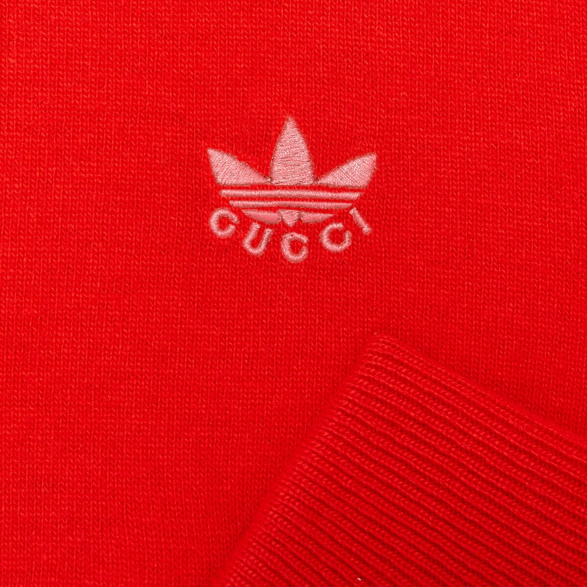 adidas x Gucci wool sweatshirt - 5