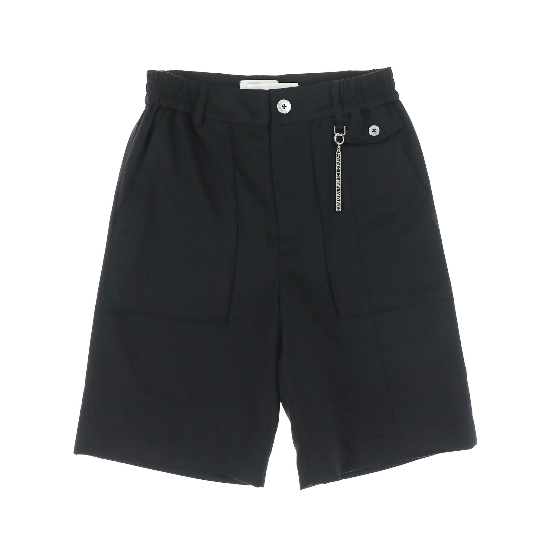 DECONSTRUCTED SHORTS / BLK - 1