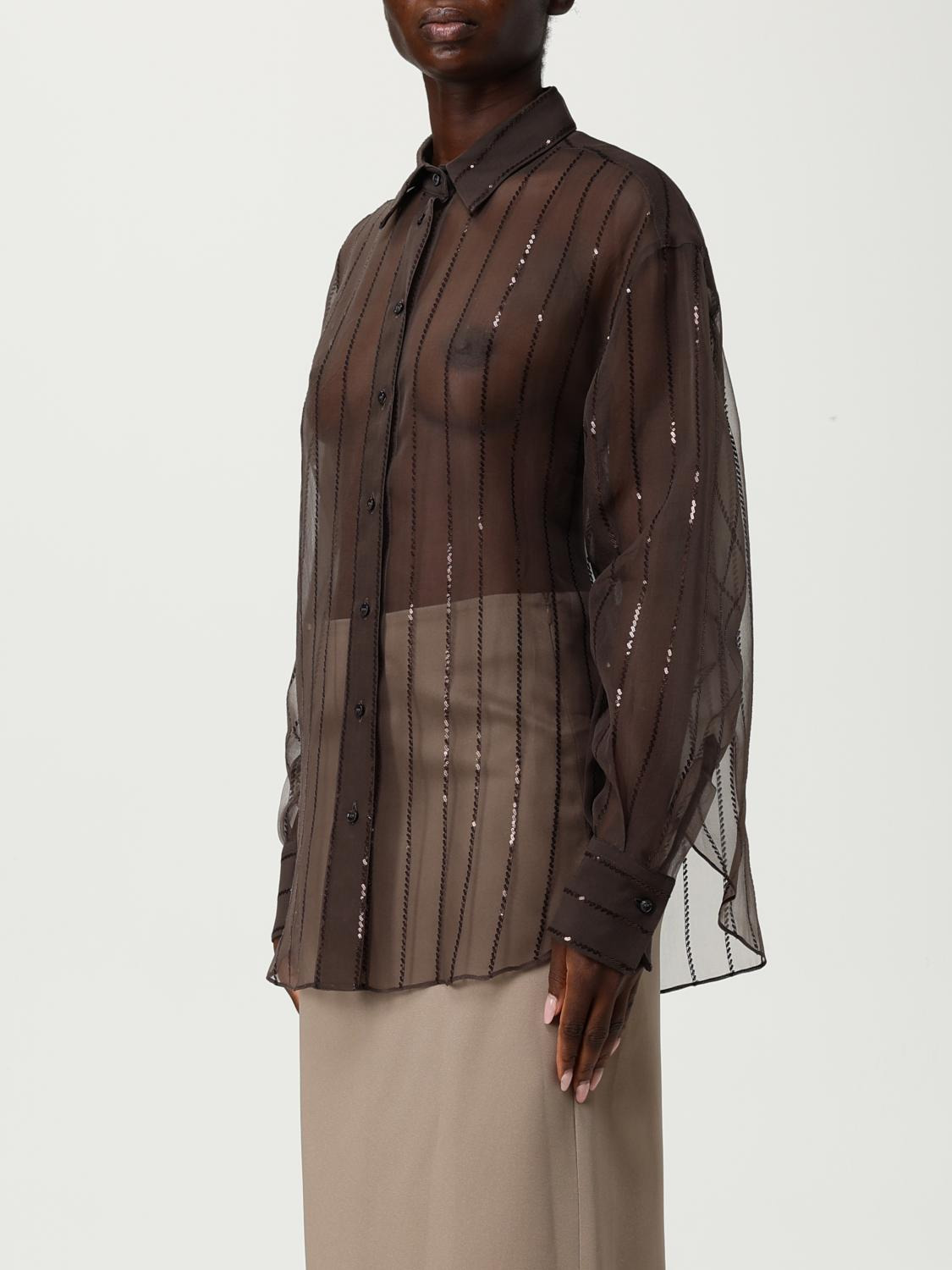 Shirt woman Brunello Cucinelli - 4