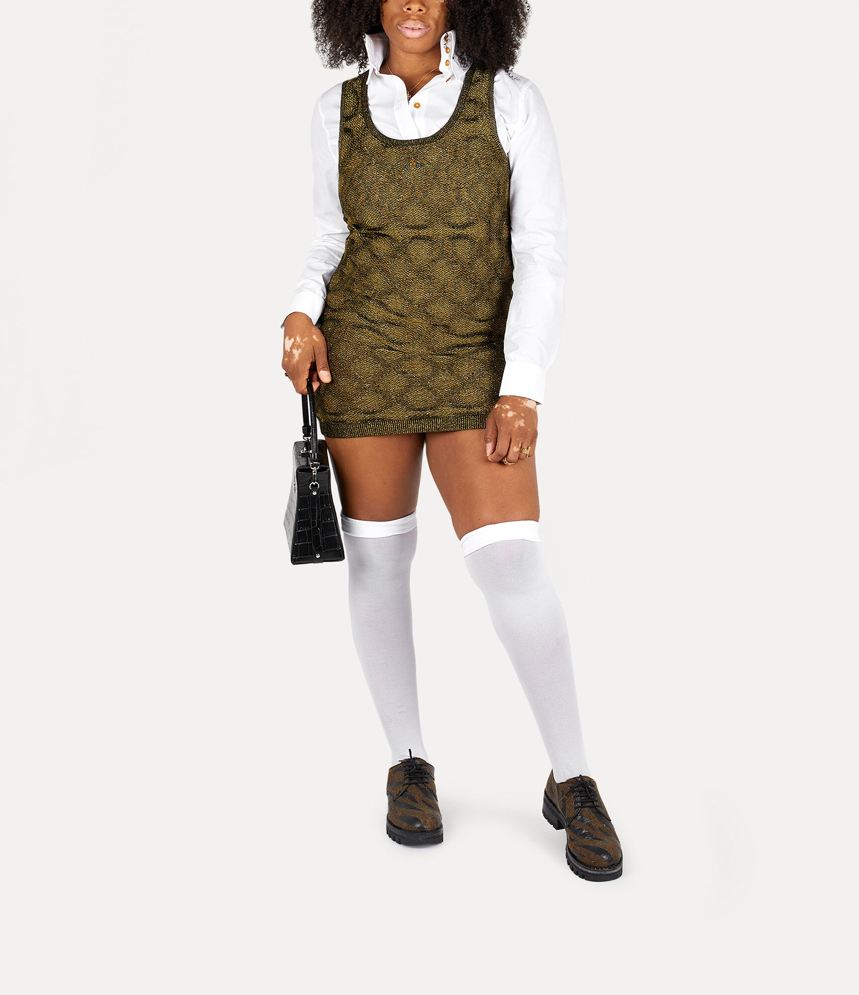 SQUIGGLE DRESS - 5