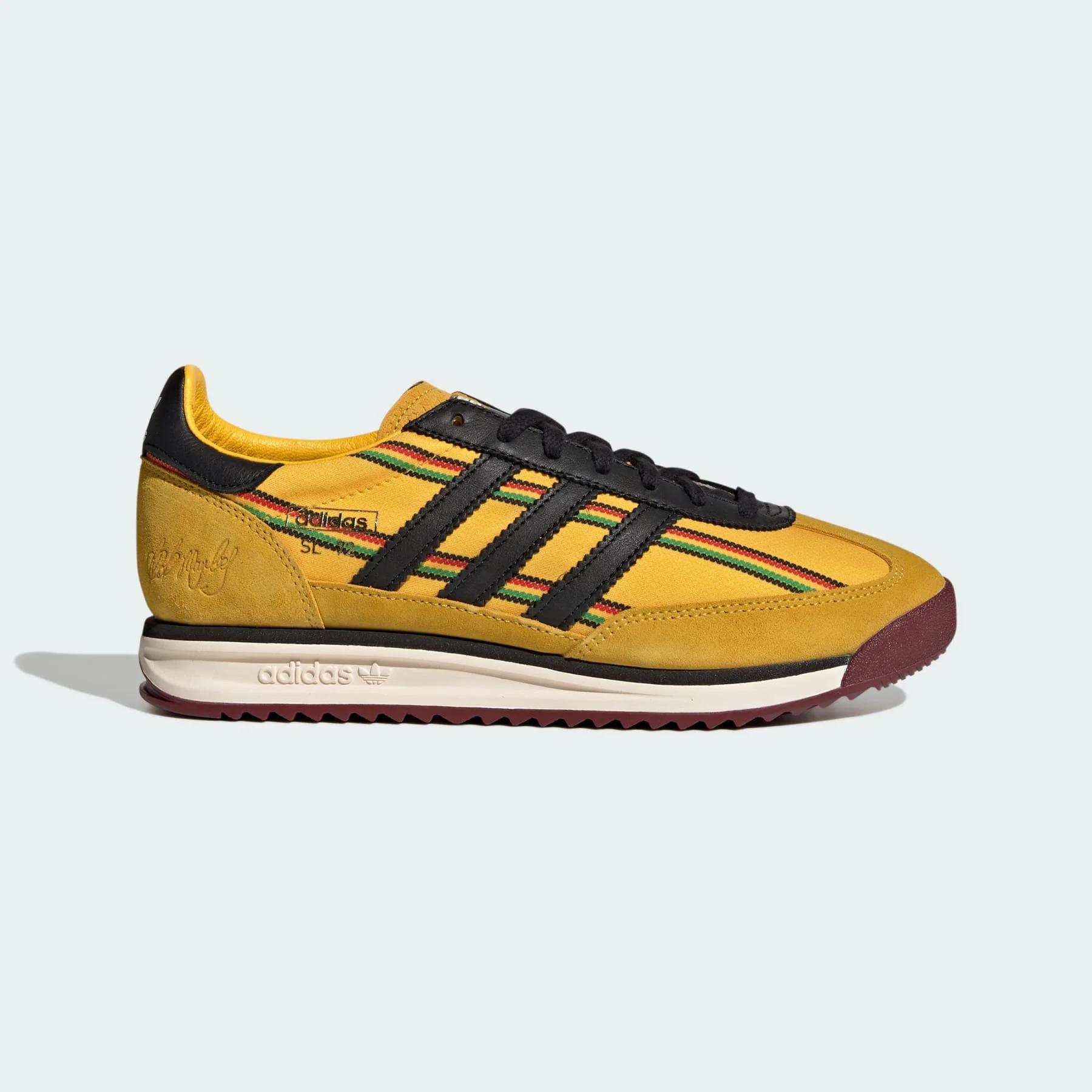 SL72 RS Jamaica x Bob Marley Shoes - 1
