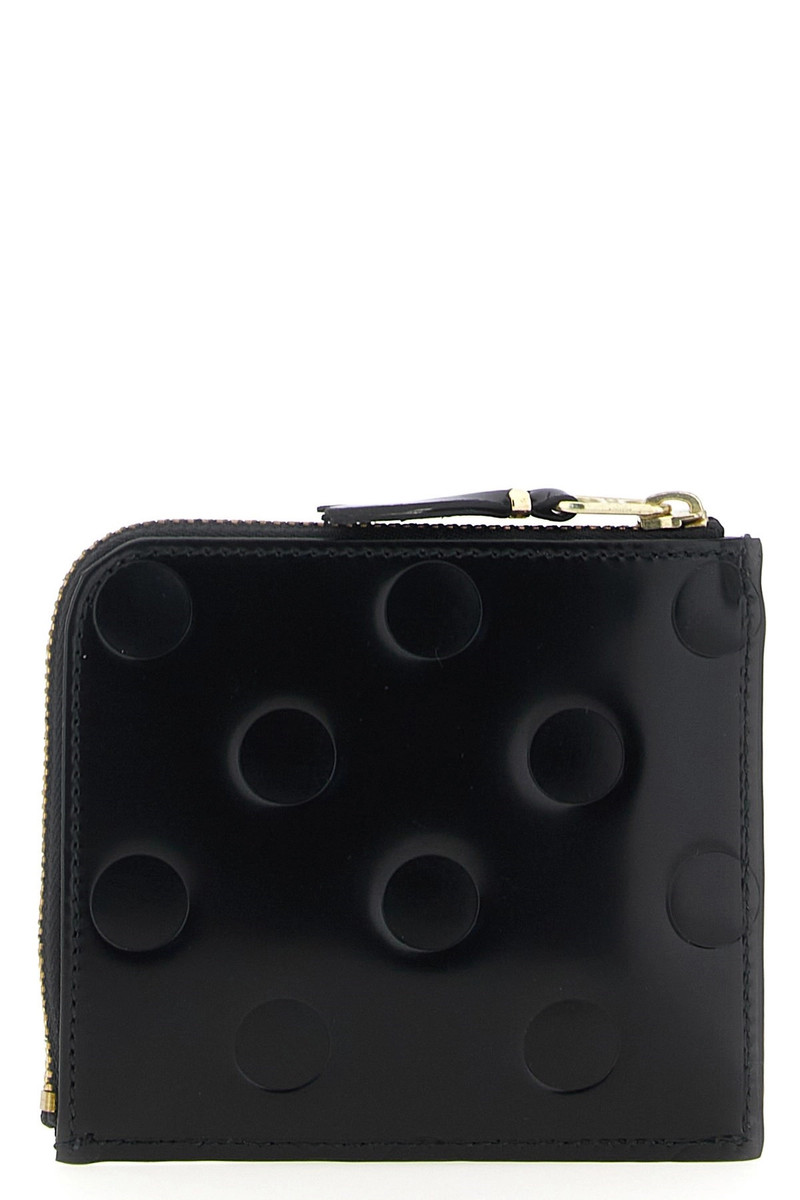 Comme Des Garçons 'Polka dots Embossed' wallet outlook