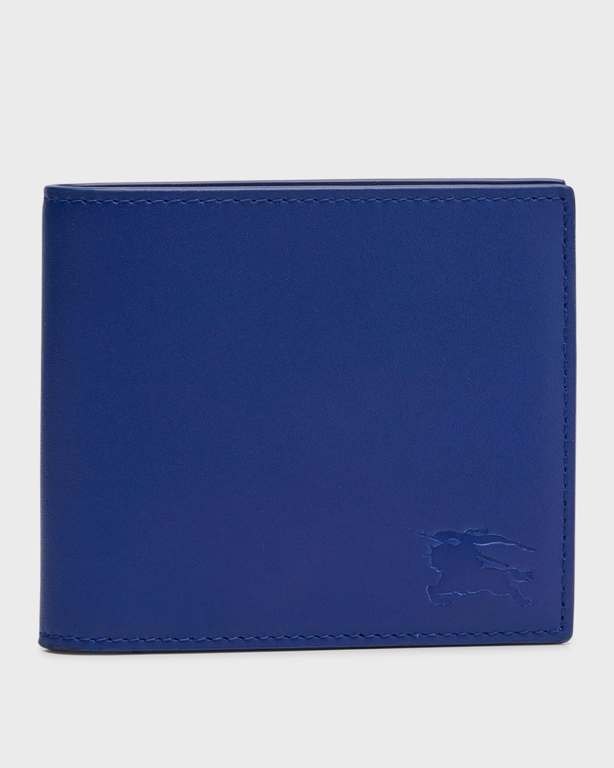 Men's Leather Billfold Wallet - 1