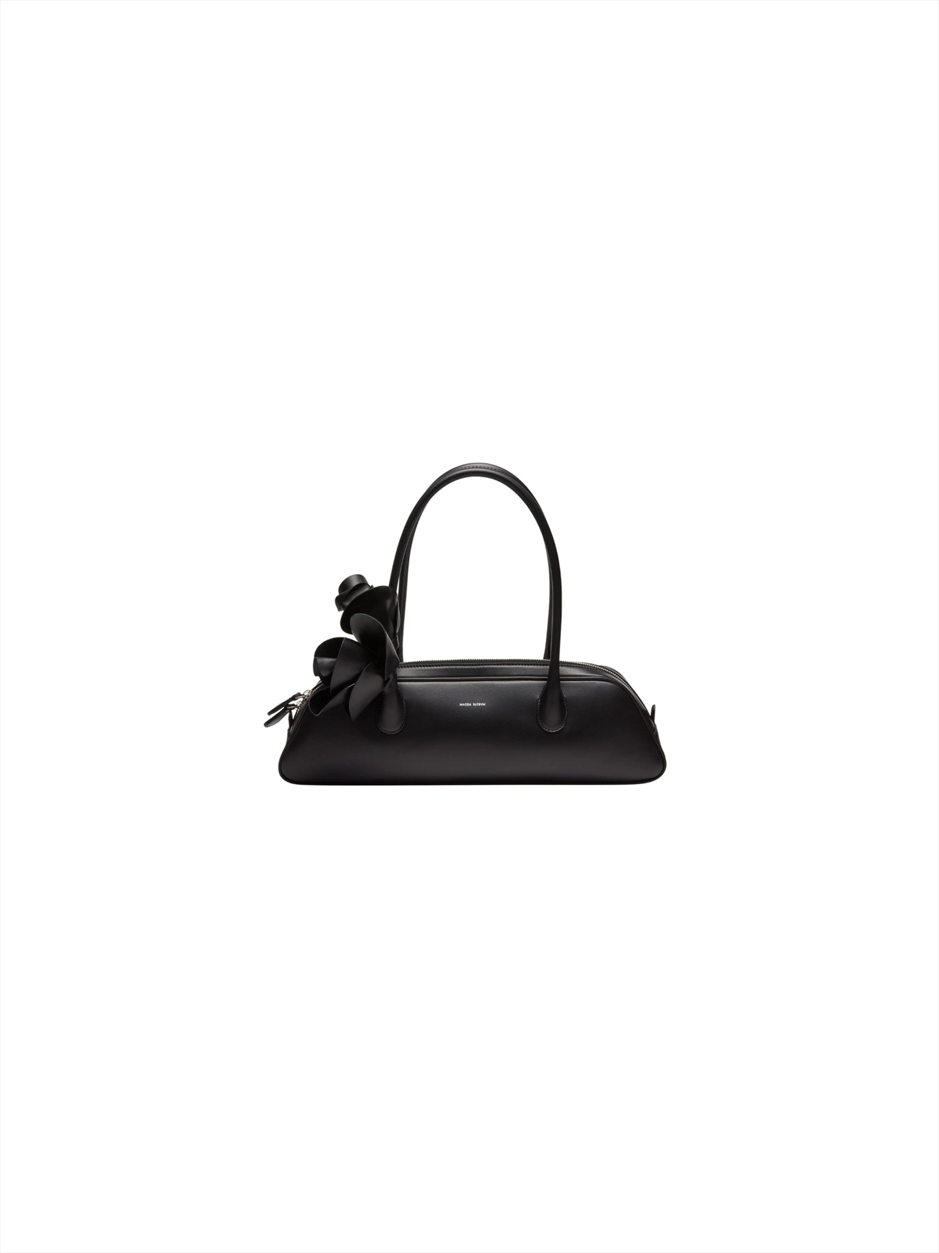 BRIGITTE TRAPEZE BAG IN LEATHER - 1