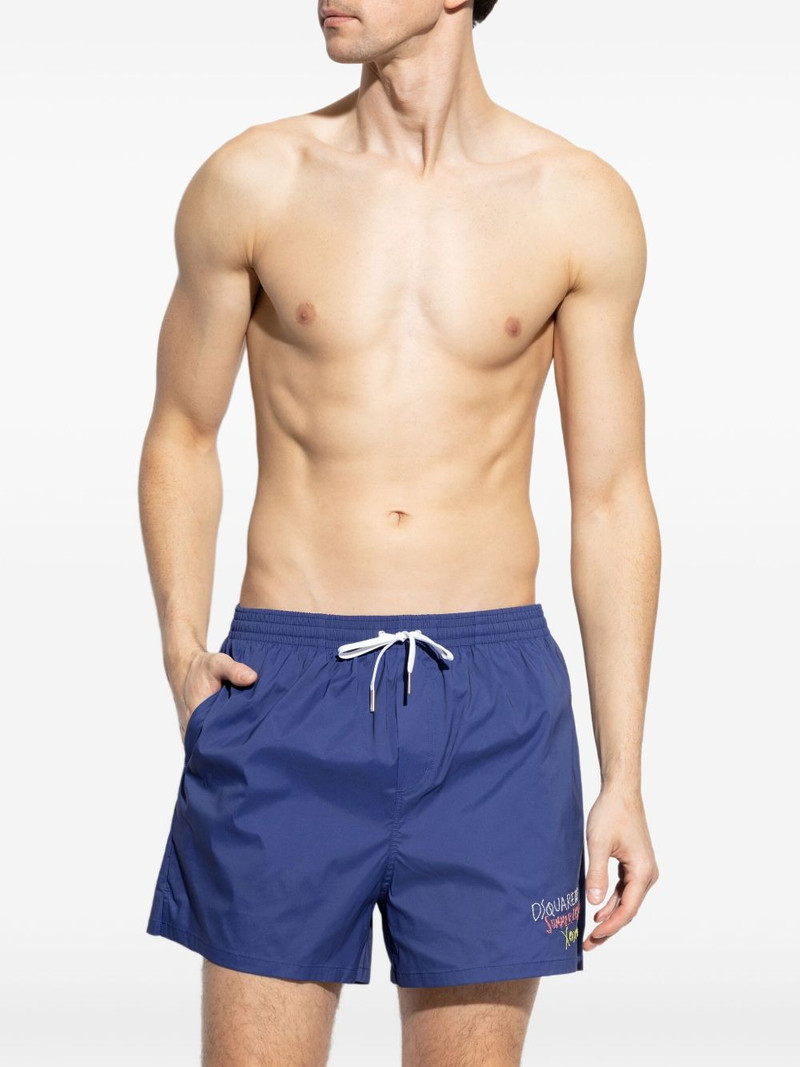 DSQUARED2 Summer Lovers swim shorts outlook