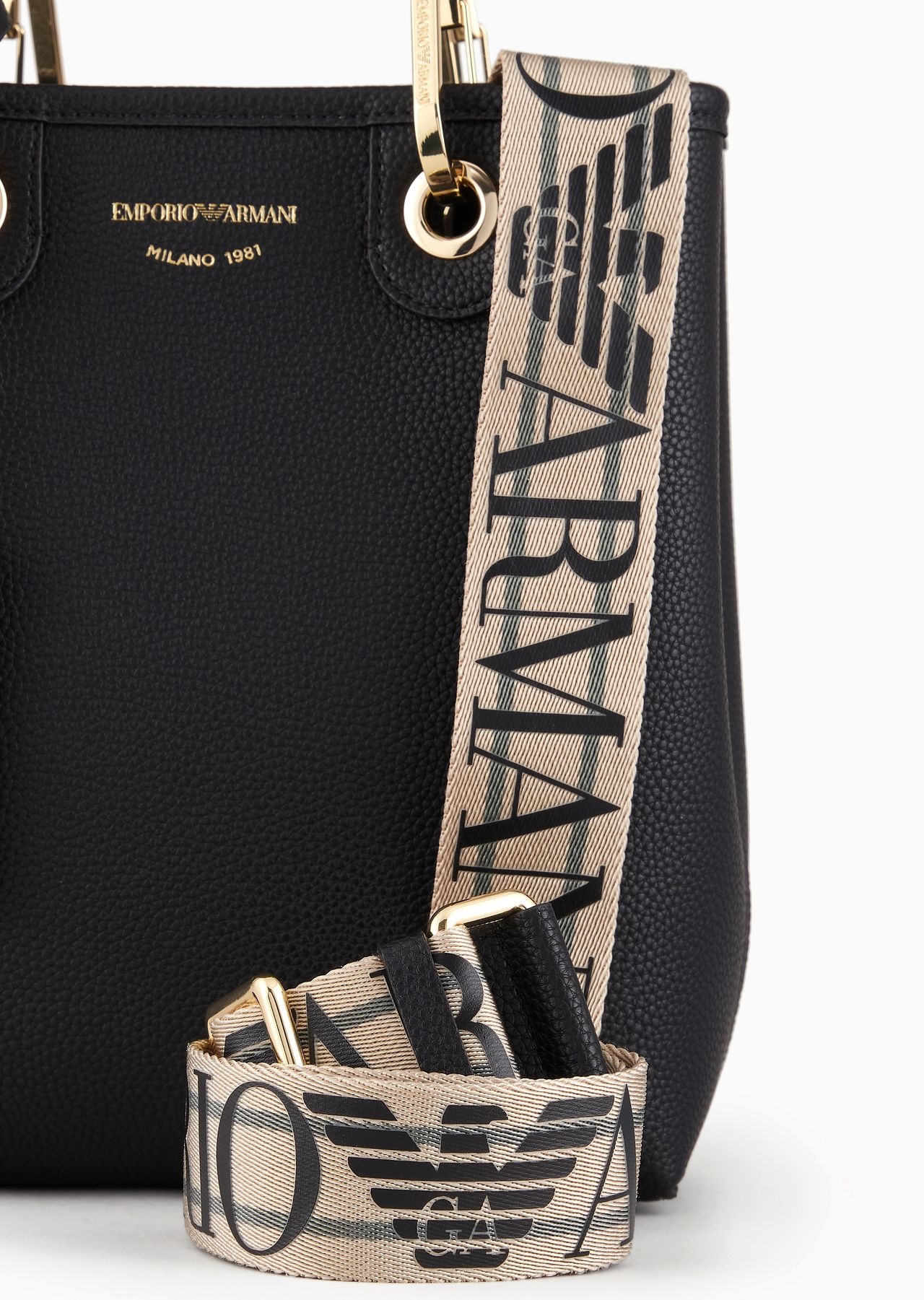 Deer-print MyEA vertical shopper bag - 5