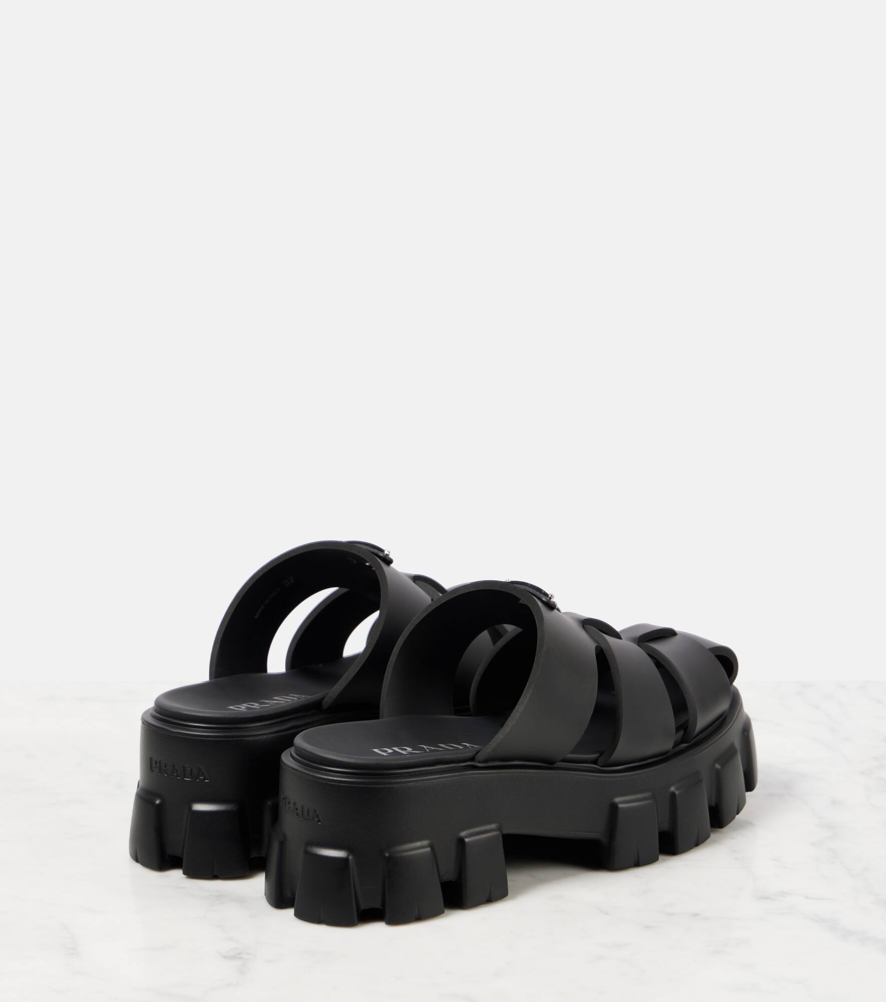 Monolith platform fisherman sandals - 2