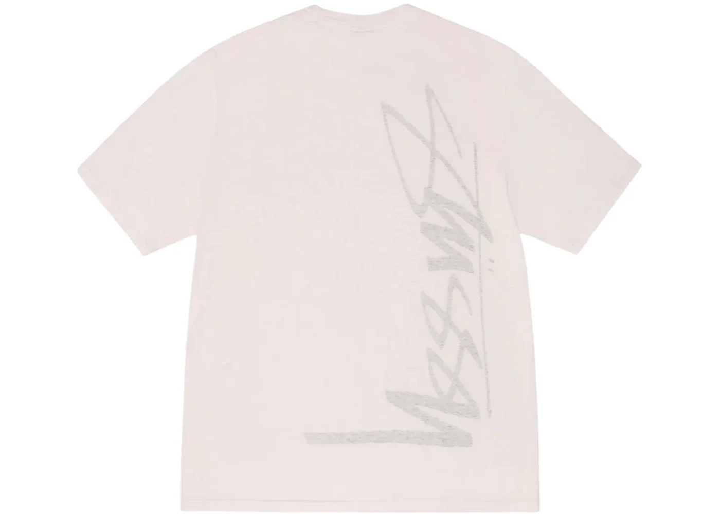 Stussy C Thru Pigment Dyed Tee Blush - 1